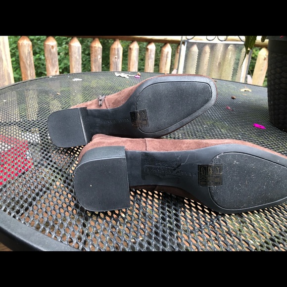NWOT, Kelly & Katie Brown Suede Boots- Size 8 - Picture 15 of 16